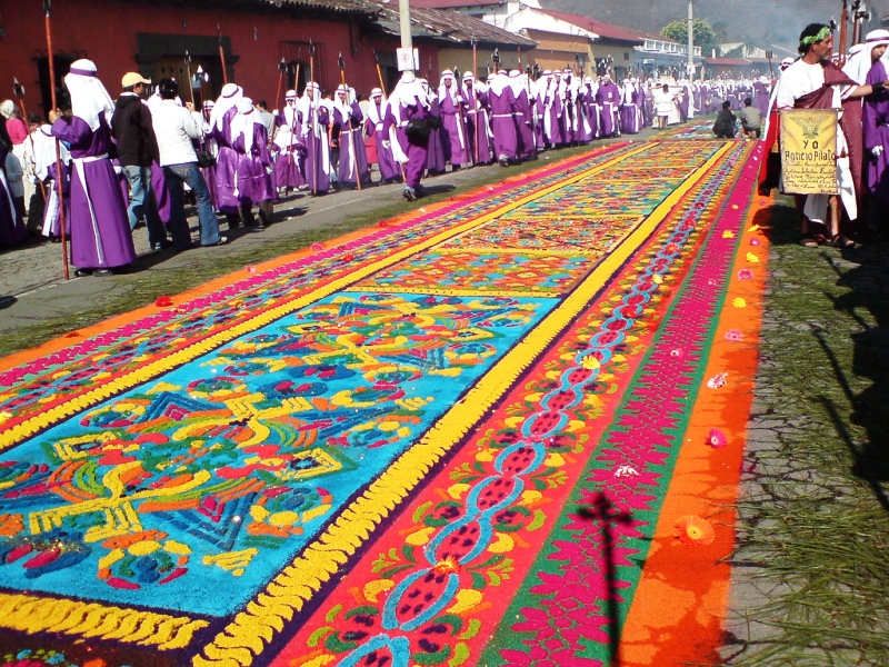 para hacer alfombras en Antigua Guatemala Semana Santa Guatemala del Cucurucho para hacer alfombras en Antigua Guatemala Semana Santa Guatemala del Cucurucho